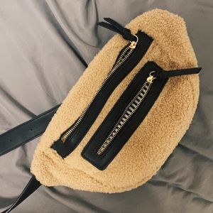 Fuzzy Fanny Pack - NWOT